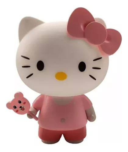 Lámpara De Escritorio Mesa Luz Led Hello Kitty Sanrio