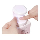 Lámpara Mini Uñas Led Gel Acrilico Luz Uv Practica 