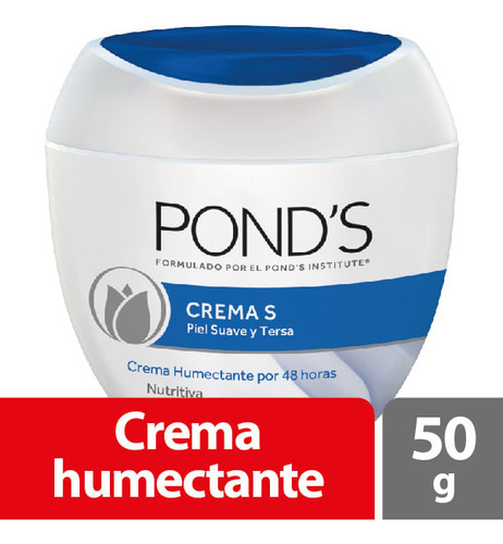 Crema Humectante Facial Ponds S X 50g