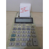 Calculadora Casio (antiga/defeito) Mod. Tax&exchnce  Hr-8 Te