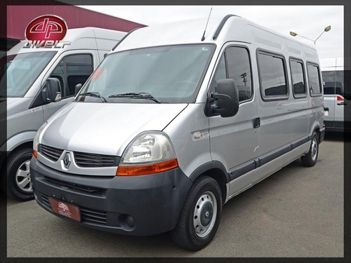 VAN PASSAGEIRO RENAULT MASTER 2.5 MINIBUS L3H2 18L