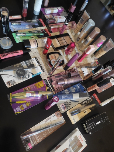 Maquillaje 25 Piezas Al Mayor Maybelline, Loréal, Covergirl