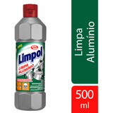 Limpa Alumínio Limpol Líquido 500ml