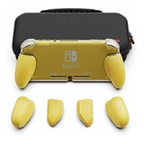Funda Para Nintendo Switch Lite Skull & Co. Gripcase Yellow