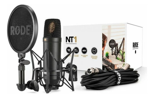 Rode Nt-1 Kit Mic Condenser