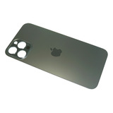 Refaccion Tapa Trasera Grafit Cristal Para iPhone 12 Pro Max