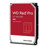 Disco Duro Interno Western Digital Wd Red Pro Nas De 12tb H.