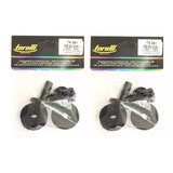 Kit Torelli 2 Base 4 Feltros 2 Borboleta Prato Bateria Ta061