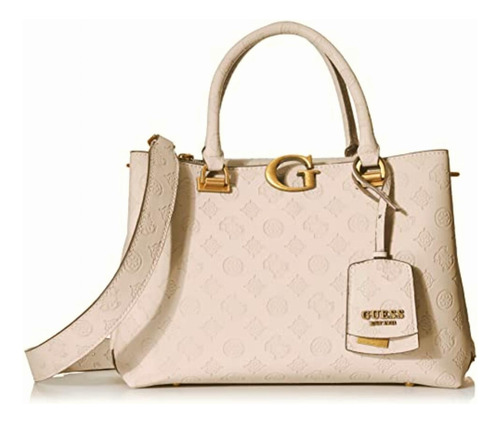 Guess Bolsos Satchel Para Mujer Beige, Beige