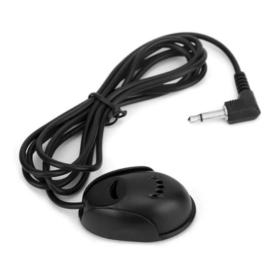 Mini 3.5 Mm Micrófono Externo Para Coche Audio Estéreo Gps