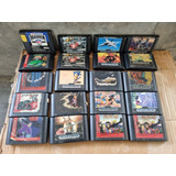 Lote Jogos Mega Drive Original 20 Jogos