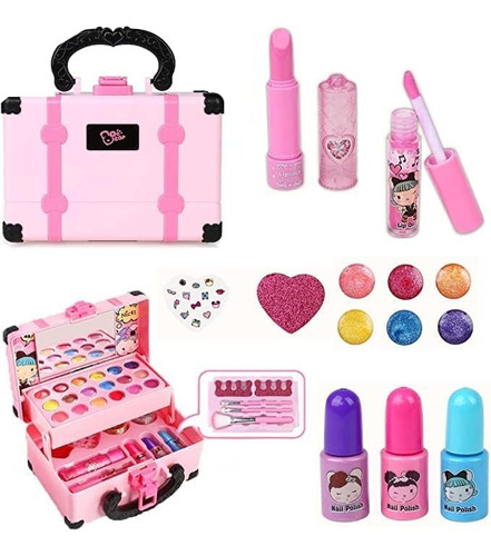 Set Maquillaje Para Niñas  Maquillaje De Juguete