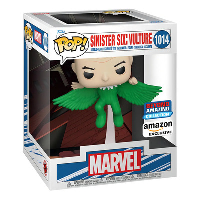 Funko Pop Deluxe Marvel Sinister 6 Vulture, Exclusivo De Lov | Envío gratis