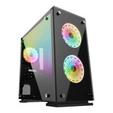 Gabinete Gamer Game Factor  Csg-550 - Micro-tower