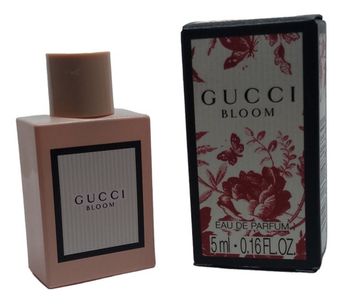 Perfume Miniatura Bloom Eau De Parfum 5 Ml Gucci 