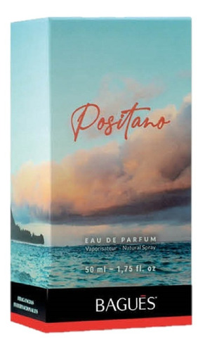 Positano Pour Femme - Eau De Parfum Bagués 