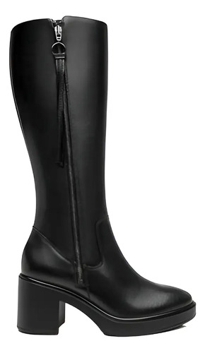 Bota Alta Tacón Alto Flexi Para Mujer Estilo 130309