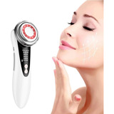 Masajeador Lifting Facial Iones Fototerapia Frio Y Caliente