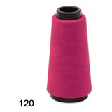 Linha Para Costura Reta Kron 120-1500mts Máquina De Costura Cor 120- Pink