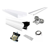 Kit Frente Placard Classic 2 Mt 2 Pt Grupo Euro Blanco