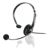 Fone Headphone Com Fio Para Call Center Telemarketing Rj F02