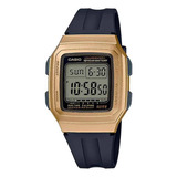 Reloj Casio F-201wam-9avef Unisex De Cuarzo Digital