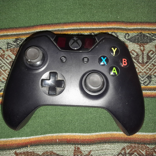 Joystick Xbox One Microsoft Pc Leer!!
