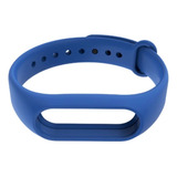 Pulseira Azul Royal De Silicone Para Mi Band 3/4 