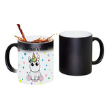 Taza Gato Mágica Los Odio A Todos En Serio Tasa Unicornio