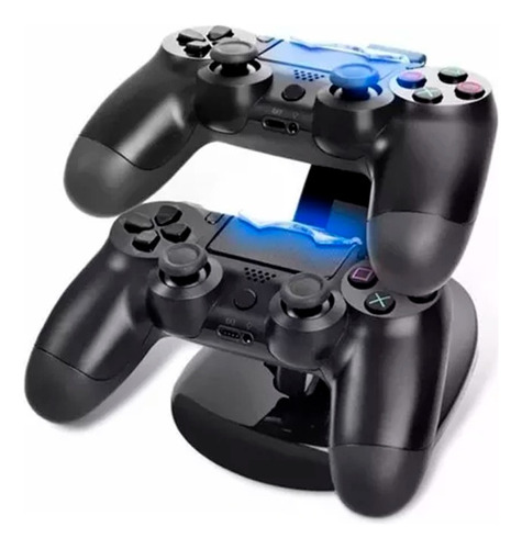 Soporte Control Cargador Joystick Ps4 Base Carga Mando Ps4