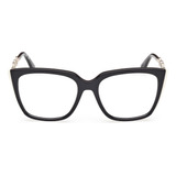 Lentes Ópticos Negro Brillante Guess By Marciano Gm50007001