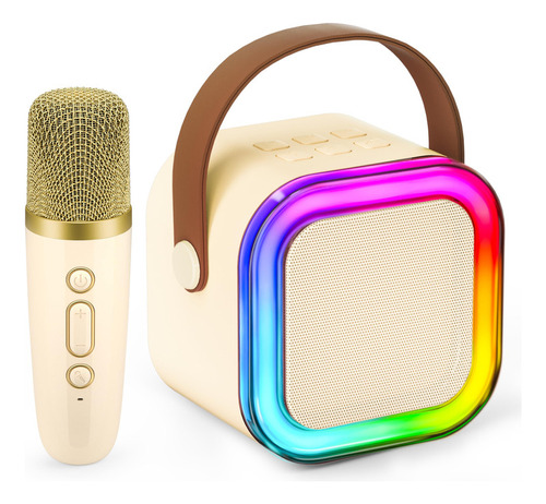 Mini Máquina De Karaoke Para Niños, Altavoz Bluetooth Port