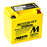 Bateria Motobatt Quadflex Mondial Ms 50 Cc 100 Cc