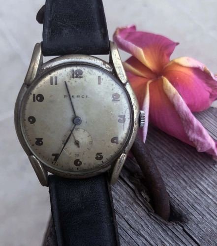 Antiguo Reloj Pierce Watch Co. De Pulsera 15 Jewels - Swiss 