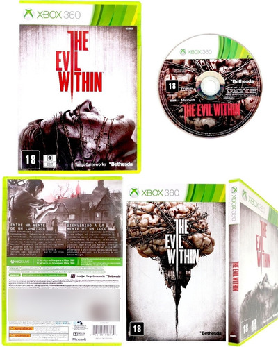 The Evil Within Xbox 360 En Español