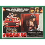 Mario Almada La Venganza Del Rojo Cartel De Cine 1
