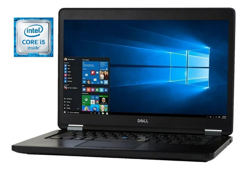 Laptop Dell Latitude E5470 Intel I5-6200u 8gb Ddr4 Ssd 256gb