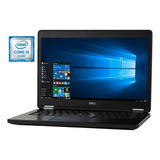 Laptop Dell Latitude E5470 Intel I5-6200u 8gb Ddr4 Ssd 256gb