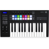 Controlador Launchkey 25 Mk3 25 Teclas Midi/usb - Plus