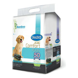 Chalesco Tapete Higiênico Comfort Bamboo Ecológico Pacote Com 50 Unidade