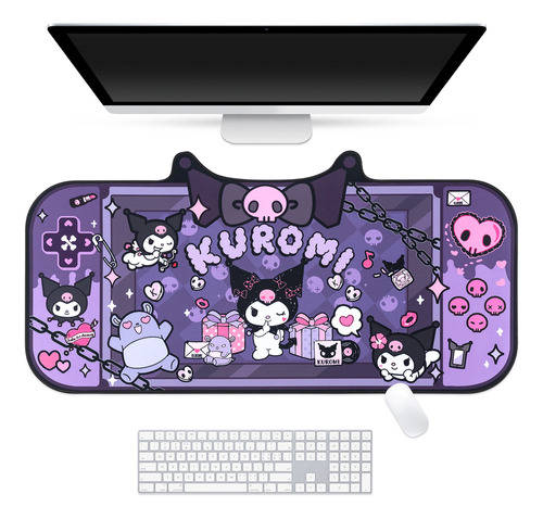 Mouse Pad Femenina De Anime Kawaii Kuromi Kirby G