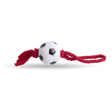 Juguete Para Perro Soga Con Pelota Anti Estres Rascals