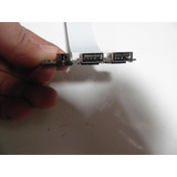 Placa Usb + Áudio Para O Notebook Dell 14r 5458 Ls-b914p