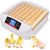 Incubadora Y Nacedora  De Huevos Automática - 56 Huevos 