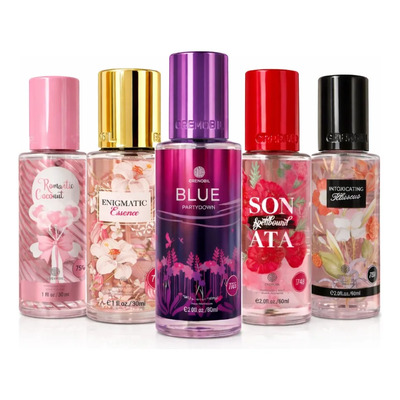 Lote 10 Body Loción Mist Vv Love Caja De  Mayoreo Mujer | MercadoLibre