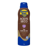 Banana Boat Protector Solar Aceite Seco De Coco Fps 15