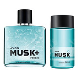 Set X 2 Perfume Musk+ Freeze