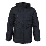 Campera Hombre Piel C/ Capucha Desmontable Importada