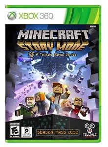 Minecraft: Modo Historia - Disco Temporada - Xbox 360