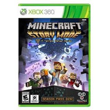 Minecraft: Modo Historia - Disco Temporada - Xbox 360